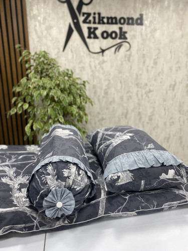 روبالشی لوله ای چیندار