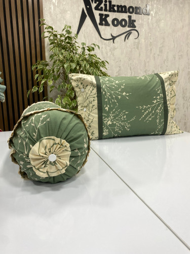 روبالشی لوله ای چیندار