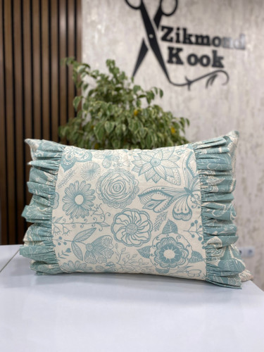 روبالشی بغل چین دار